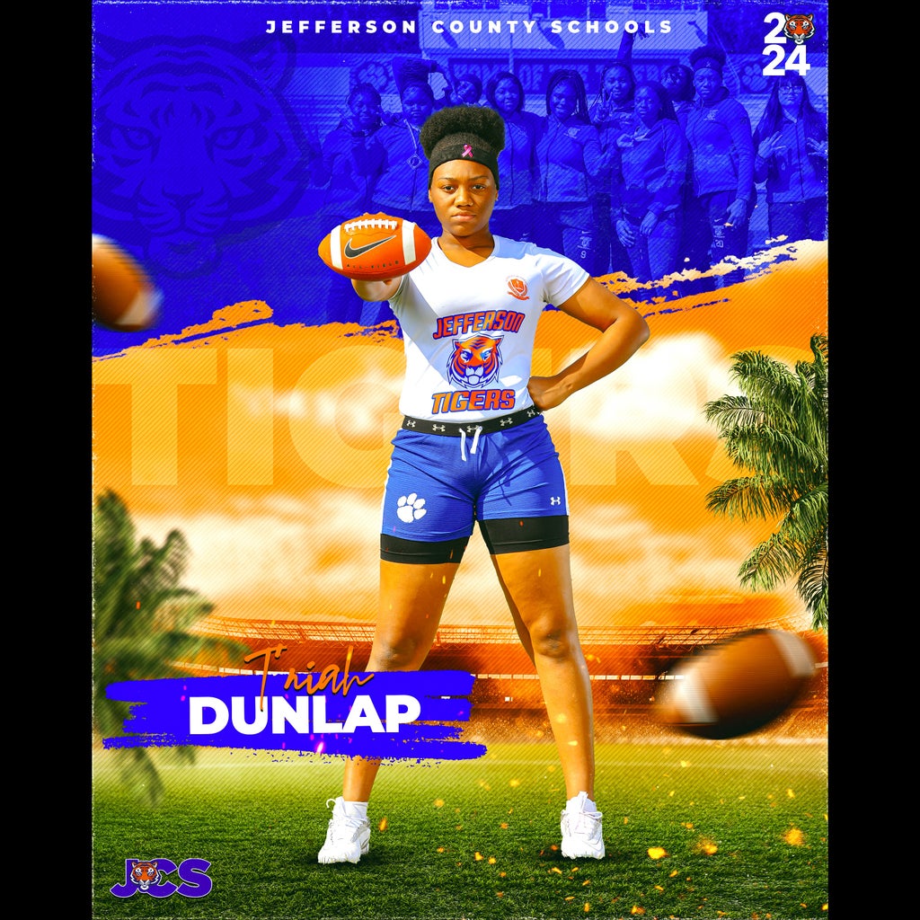 T'niah Dunlap mugshot