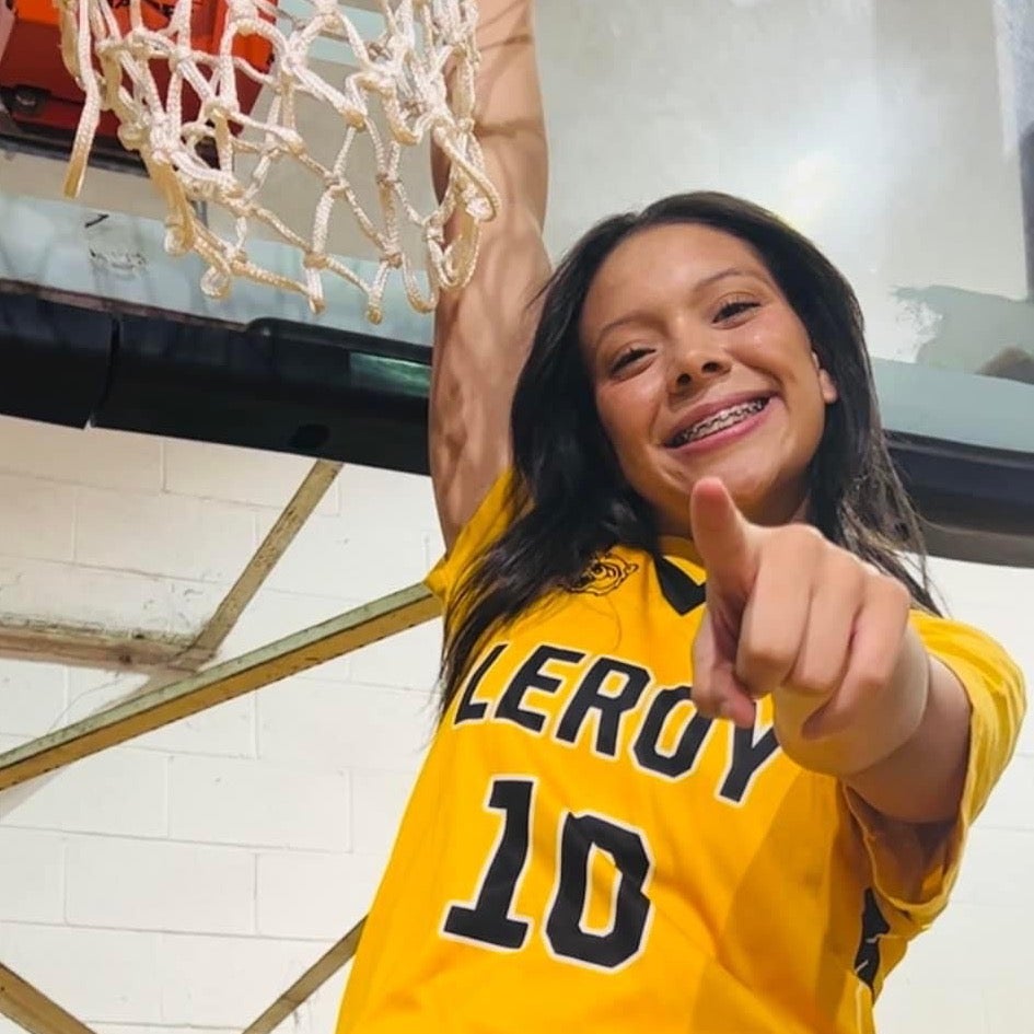 Leroy Girls Basketball Roster (2023-24) 