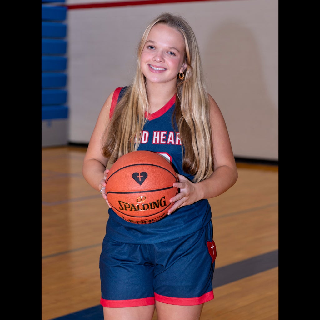 Sacred Heart Girls Basketball Roster (202324)