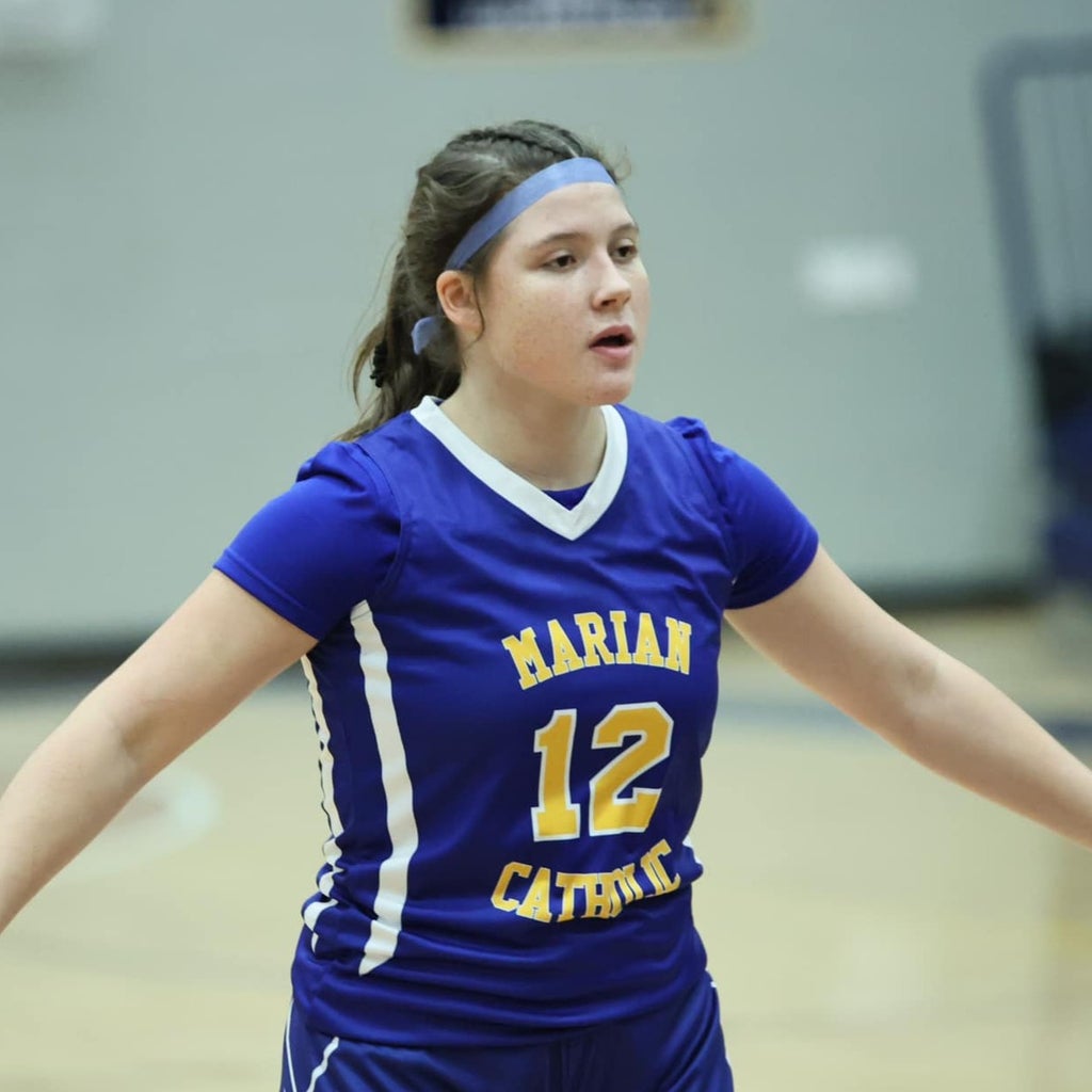 Carley Hasara's Marian Catholic High School Career Home