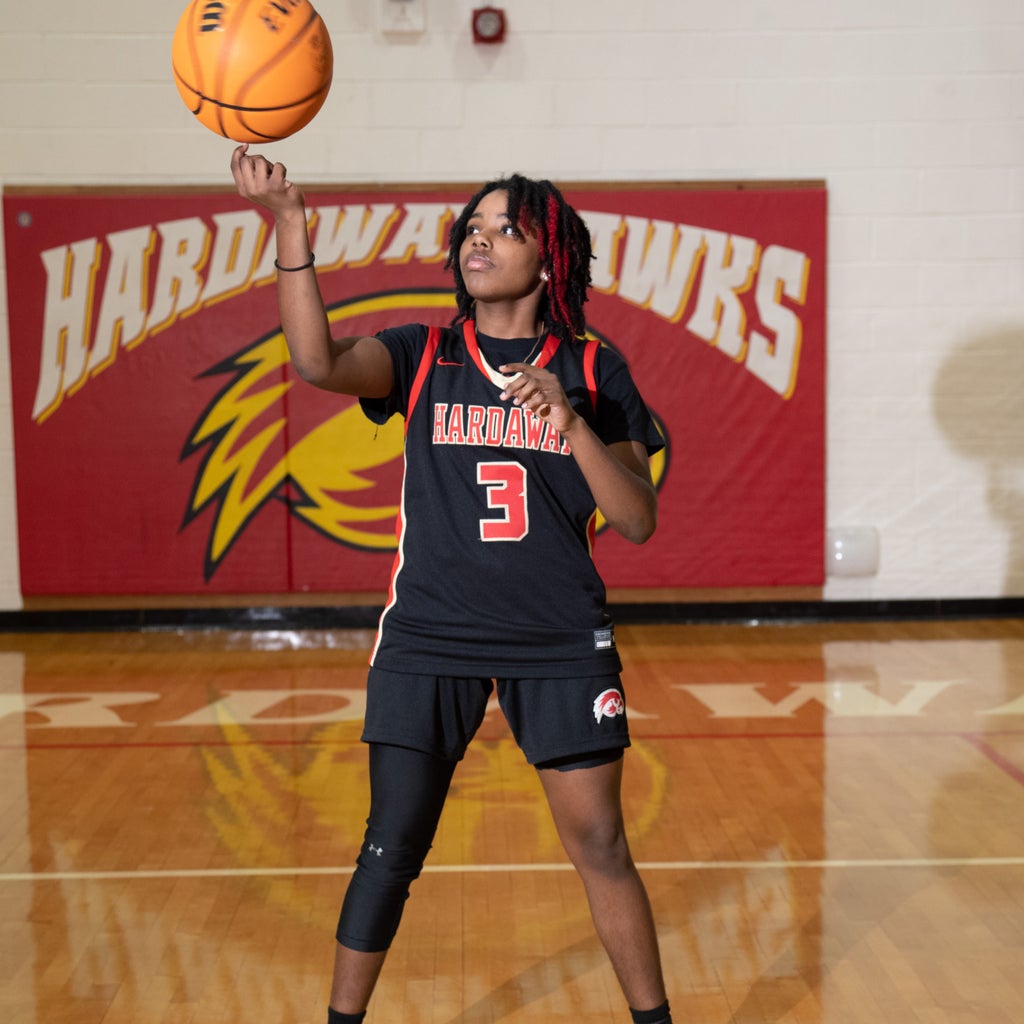 hardaway basketball