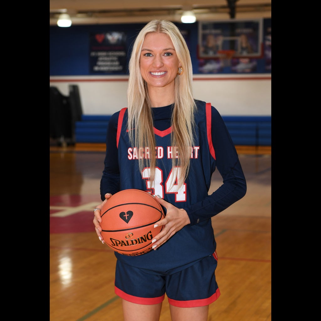 Sacred Heart Girls Basketball Roster (202324)