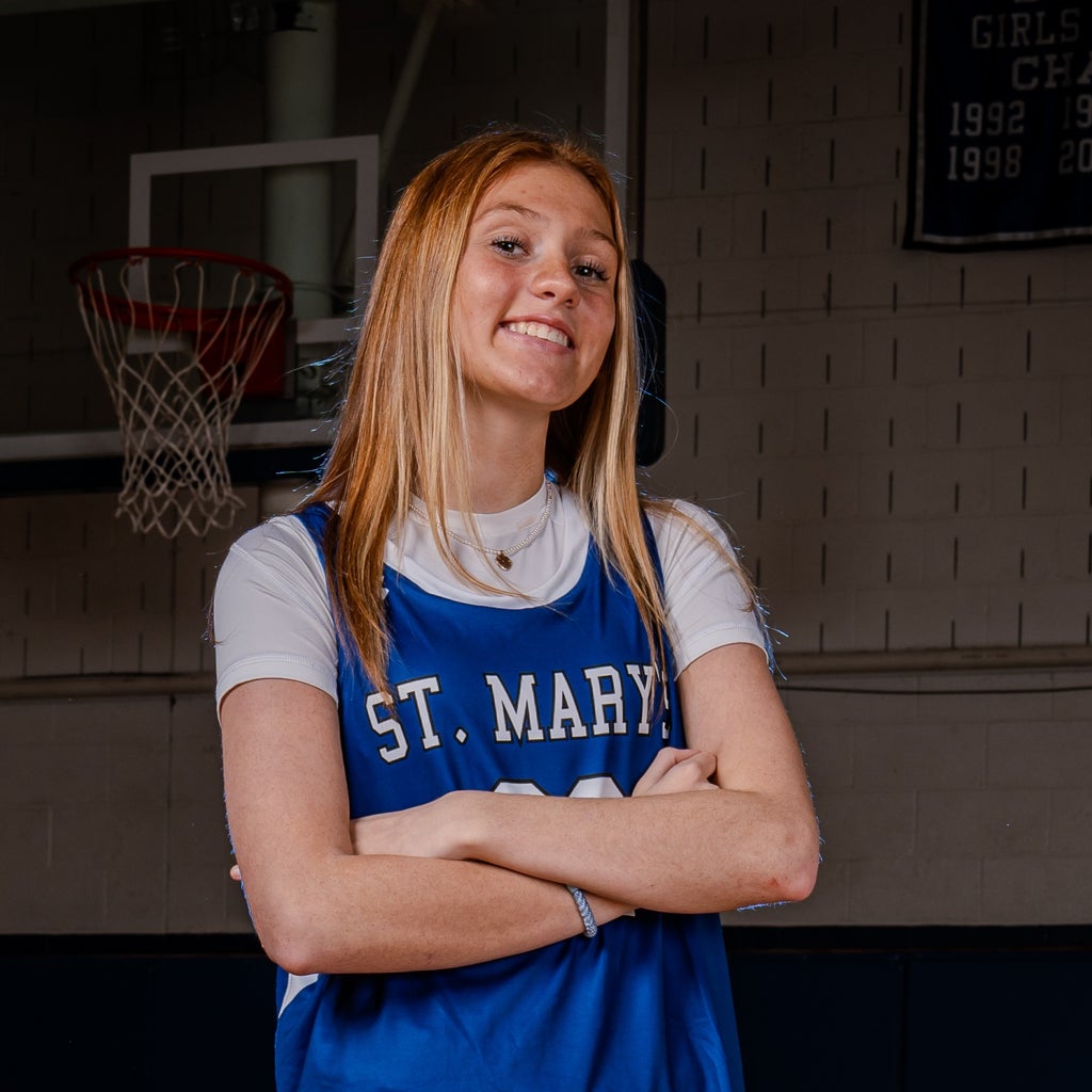St. Mary's Girls Basketball Roster (202324)