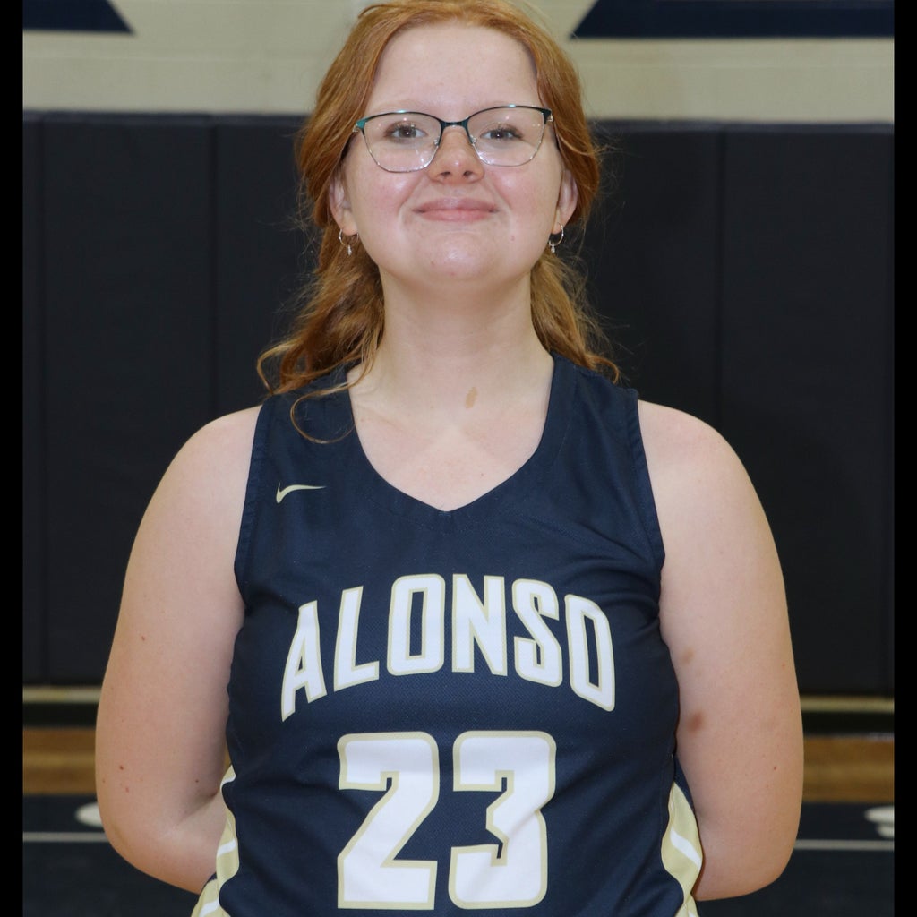 Alonso Girls Basketball Roster (202324)