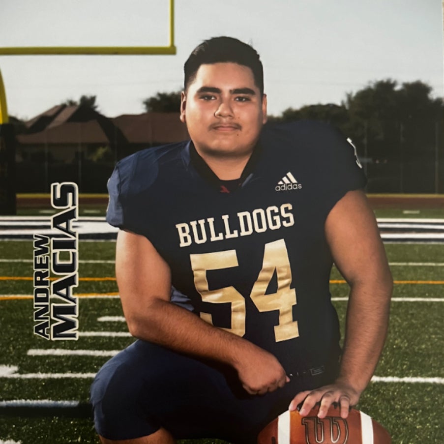 Andrew  Macias mugshot
