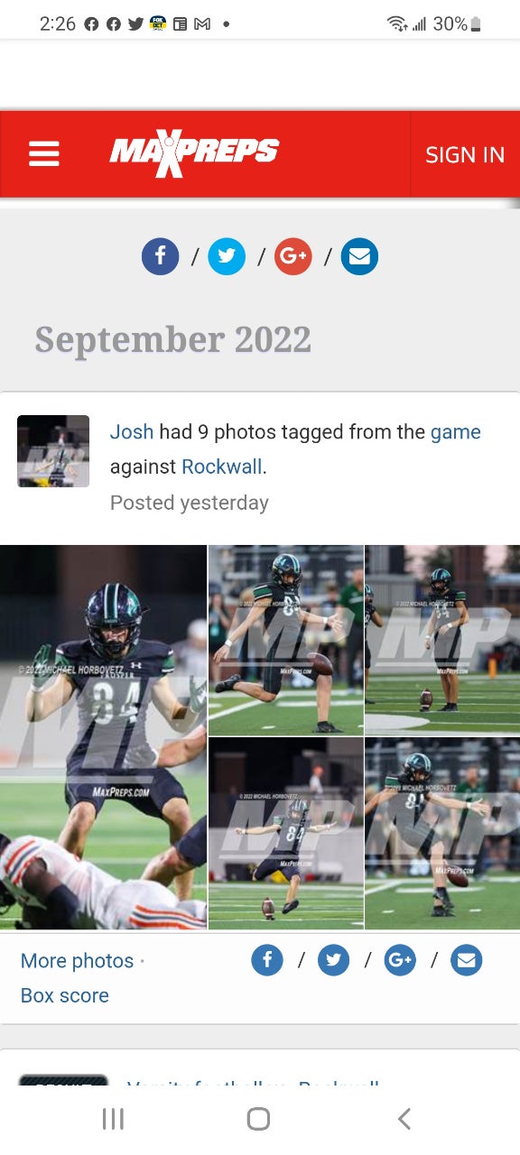 Josh Kennedy mugshot