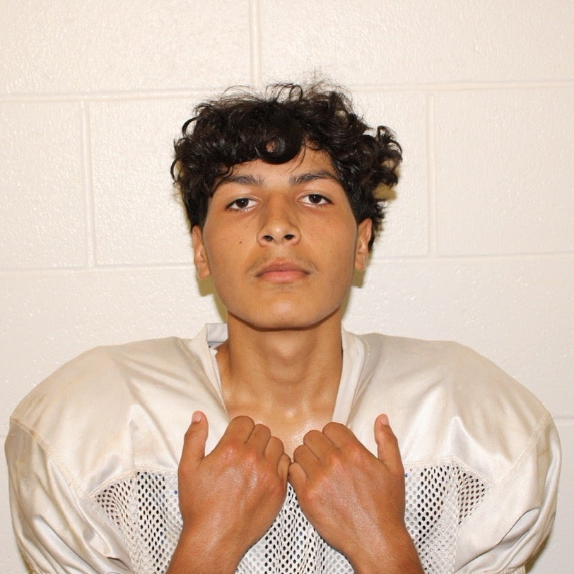 Adrian Santos mugshot