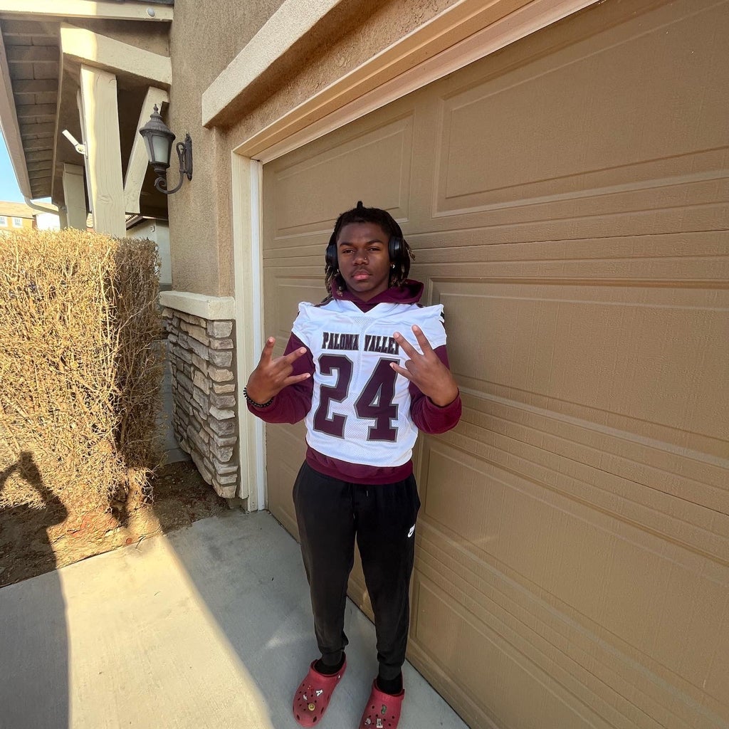Paloma Valley Football Roster (202223)