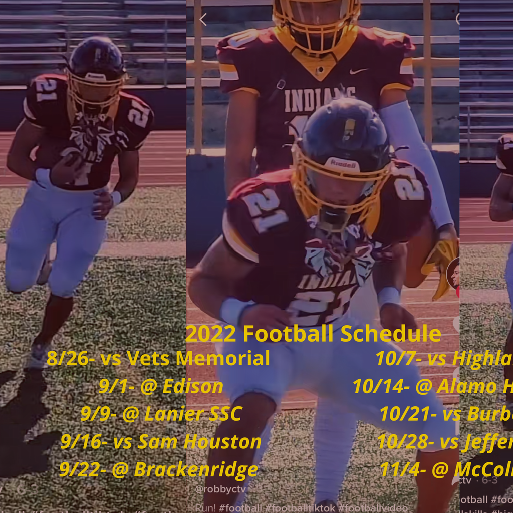 Harlandale Football Roster (202223)