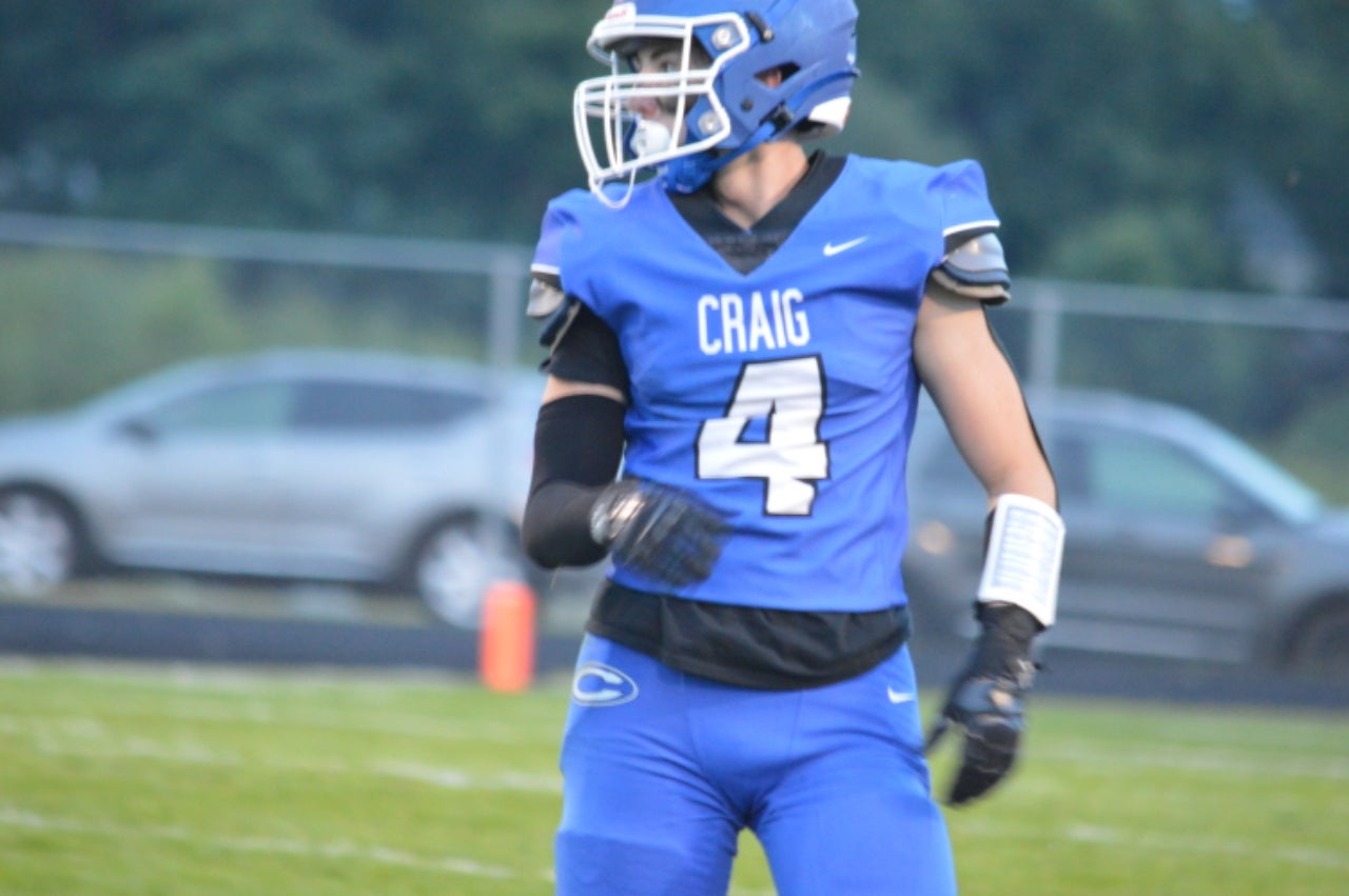 Marshall Frost High School Football Stats Janesville Craig (Janesville