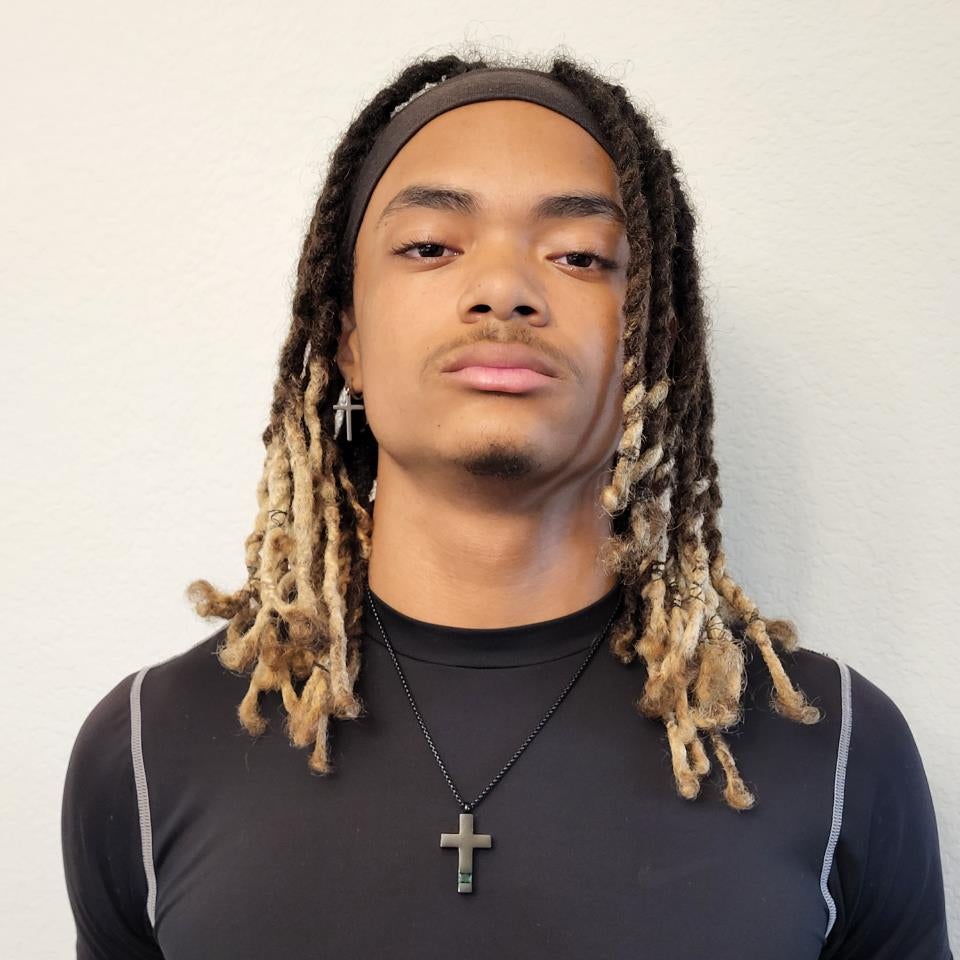 Tory Evans mugshot