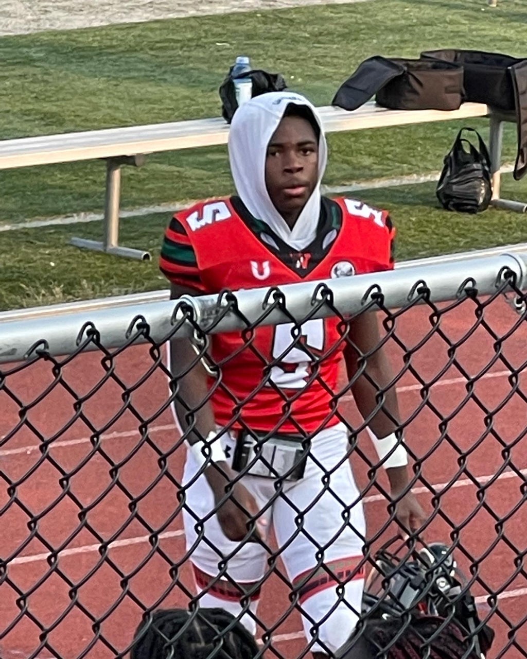 Zaire Kennedy mugshot