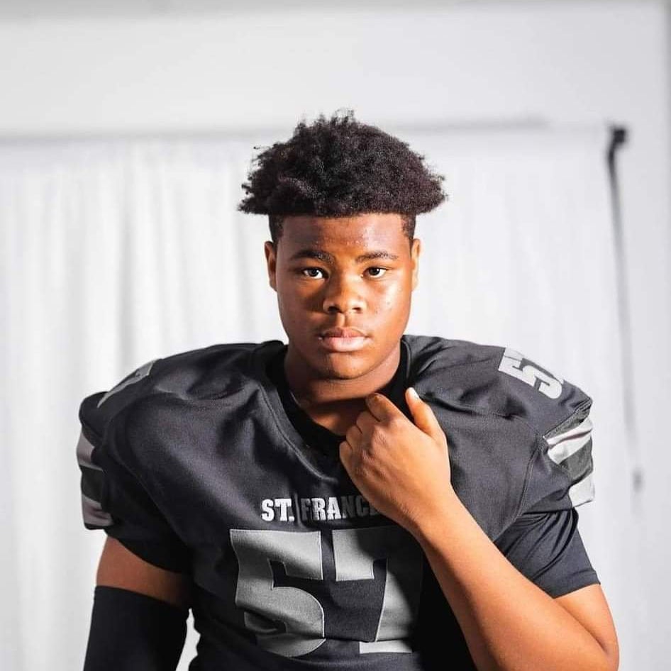 St. Frances Academy Football Roster (202223)