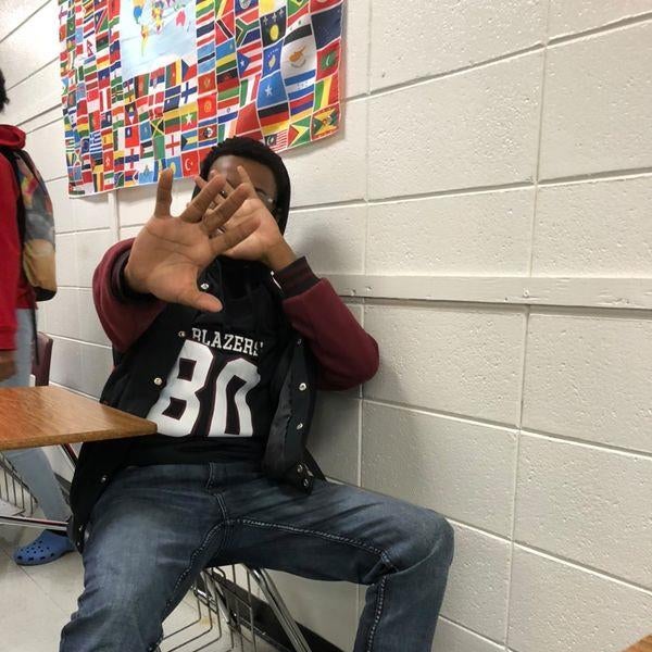 Keinde Woods mugshot