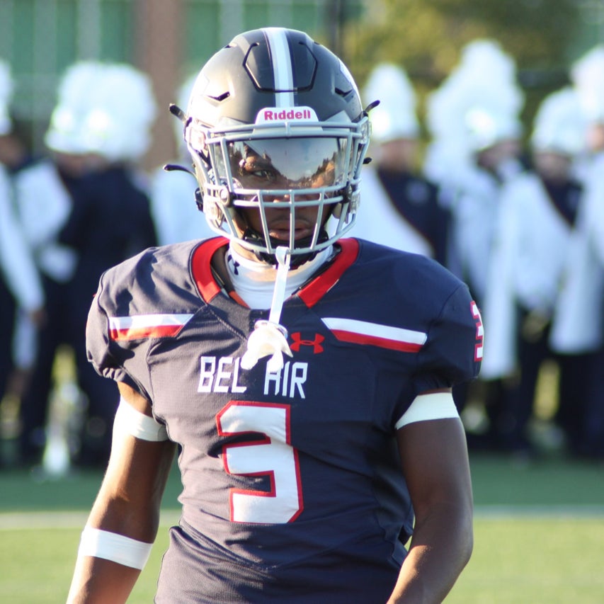 bel air high school football helmet Nehemiah Ramsey's High School Career Home
