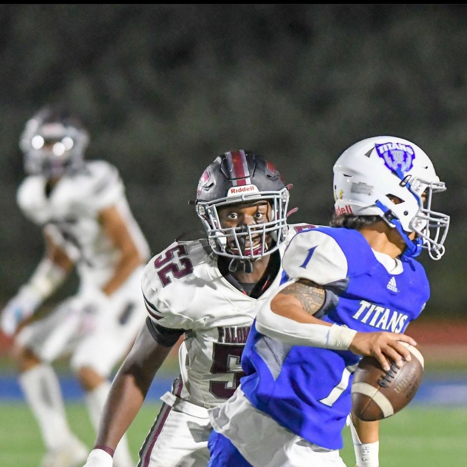 Paloma Valley Football Roster (202223)