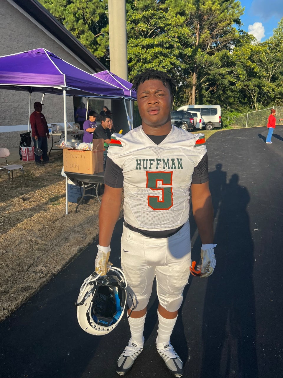 Dreshawn  Thomas 