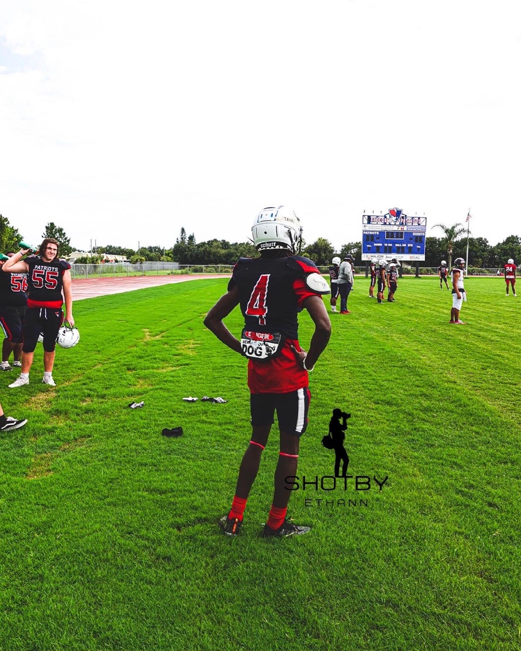 Tahki Timmons mugshot