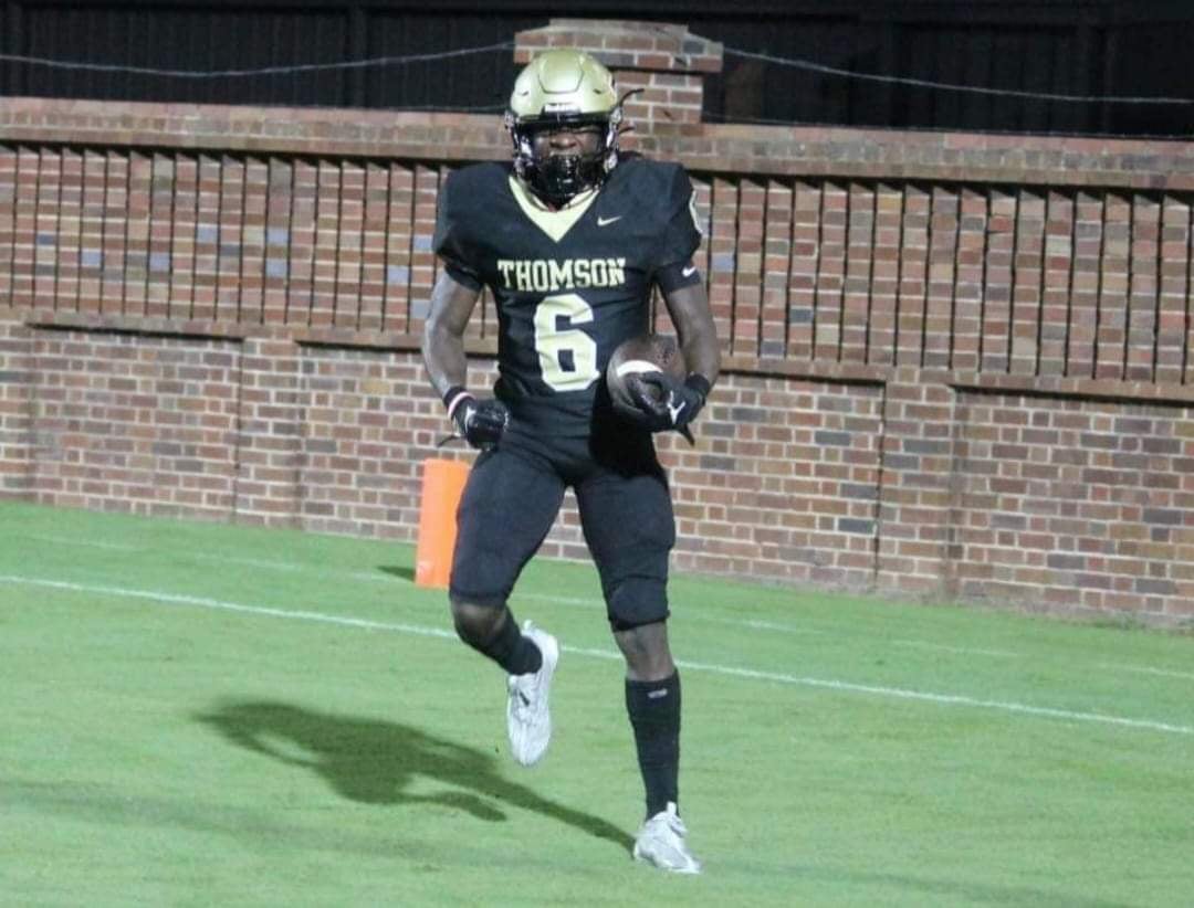 Jontavious Curry High School Football Stats Thomson (Thomson, GA