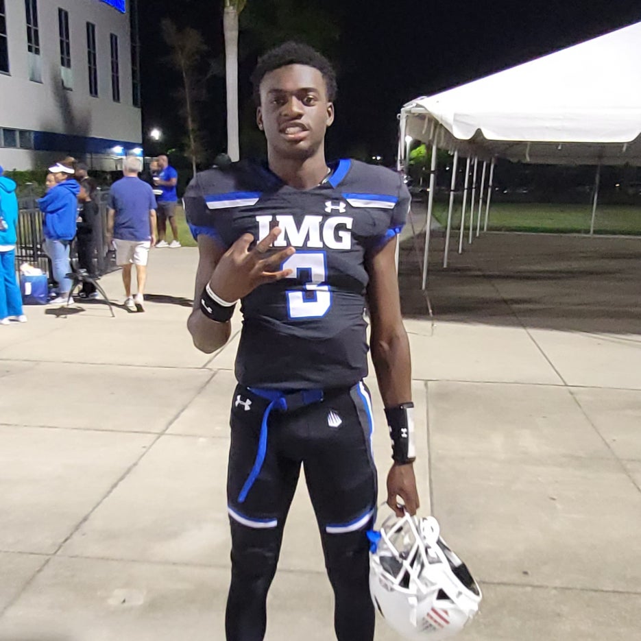 IMG Academy Football Roster (202223)