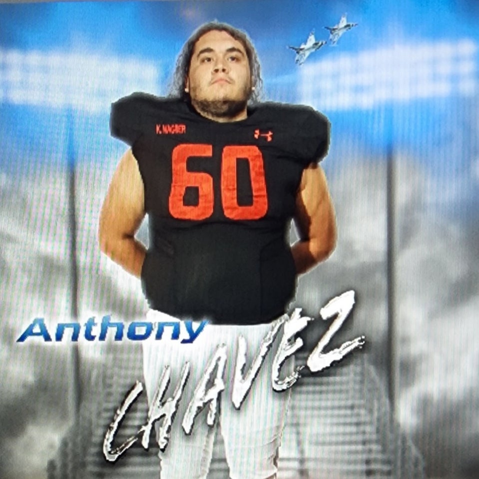Anthony Chavez mugshot