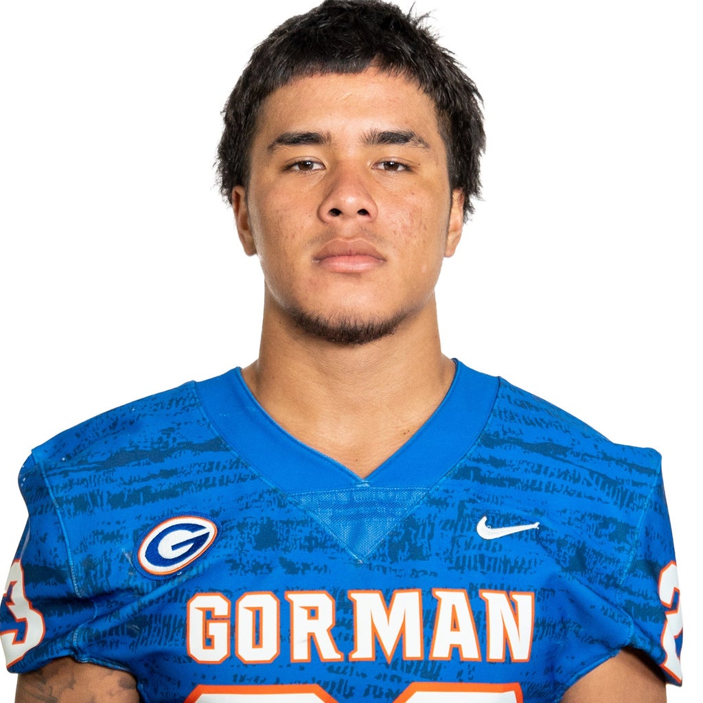 Trech Kekahuna's Bishop Gorman High School Football Stats