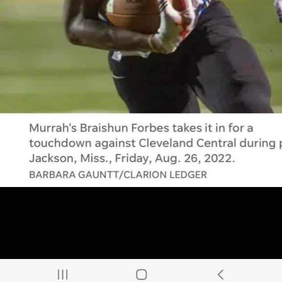 Braishun Forbes mugshot