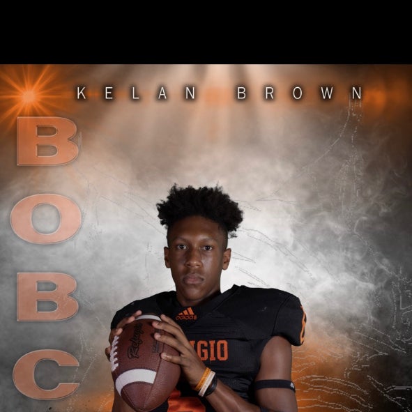 Kelan Brown mugshot