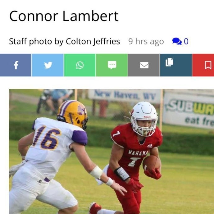 Connor Lambert