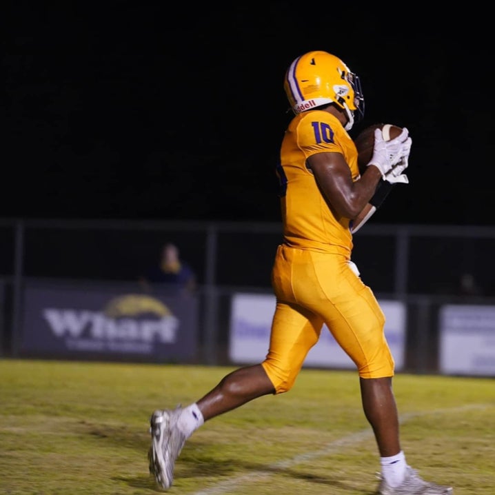 Booker T. Washington Football Roster (202223)