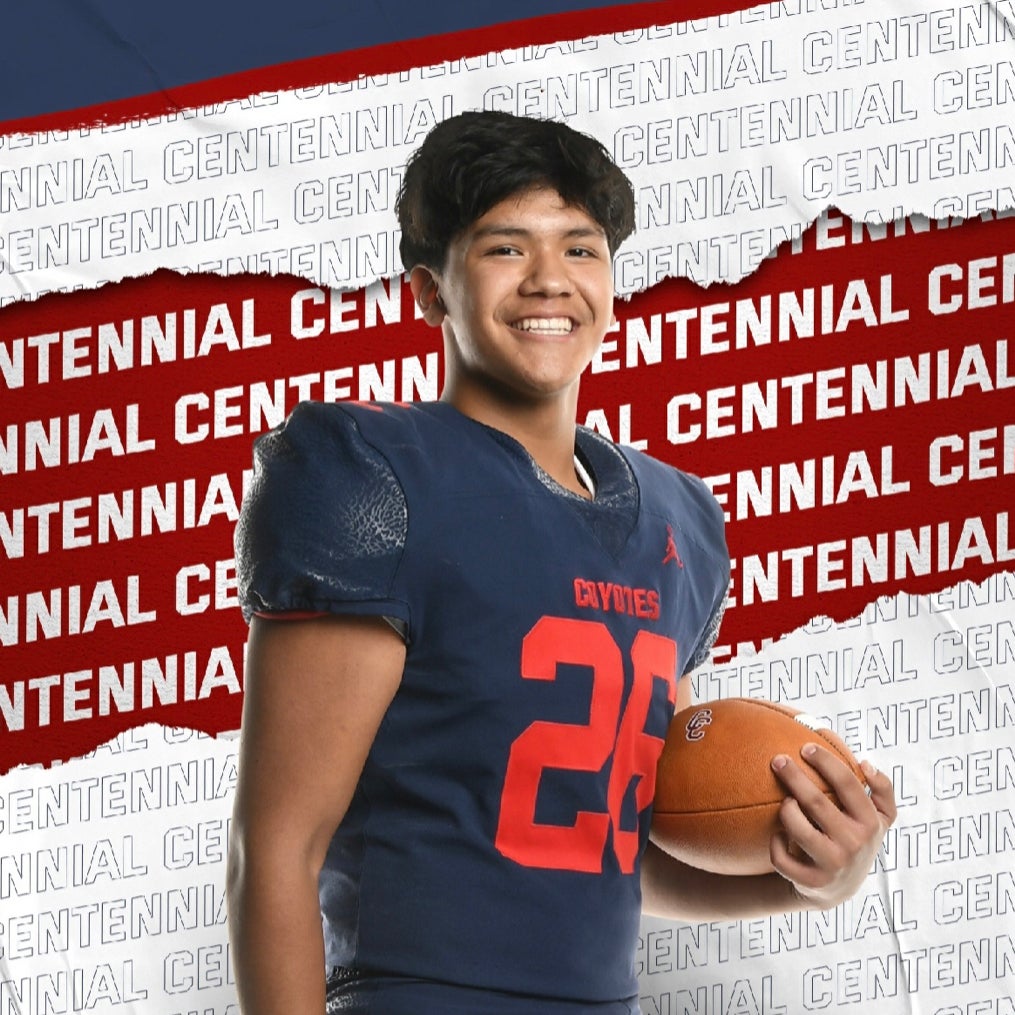 Centennial Football Roster (202223)