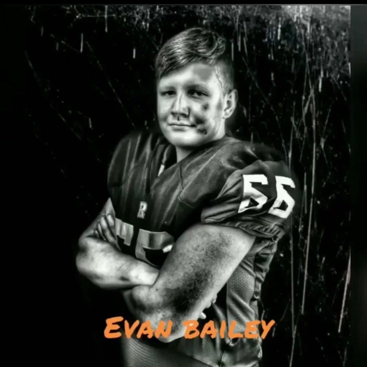 Evan Bailey mugshot