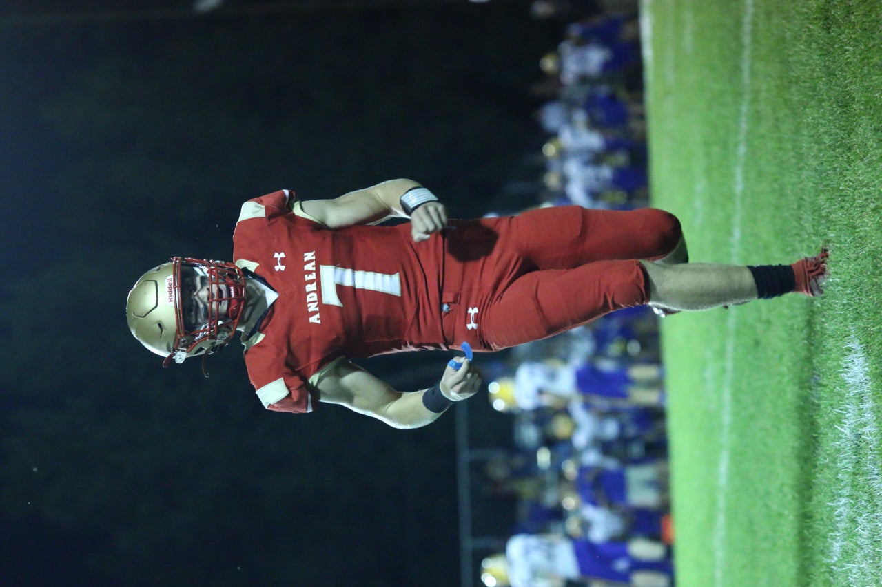 Billy Henry High School Football Stats Andrean (Merrillville, IN