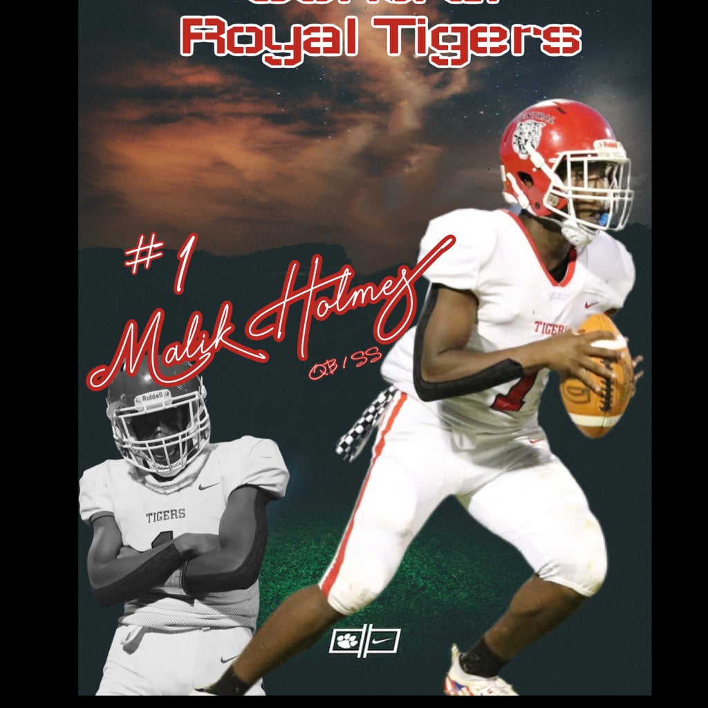 Malik Holmes #39 King Queen Central High School Football Stats