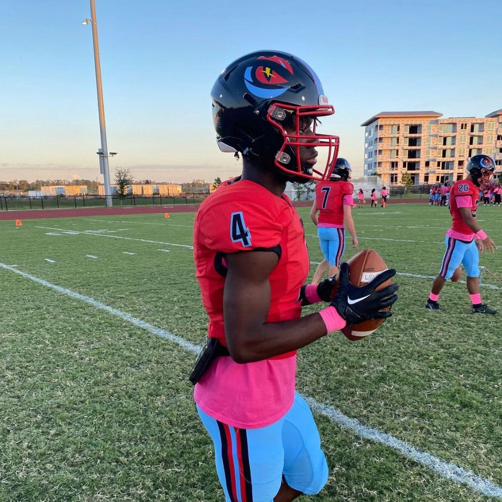 Shadrack Estephene's Lake Buena Vista High School Career Home