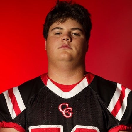 Cade Grant mugshot