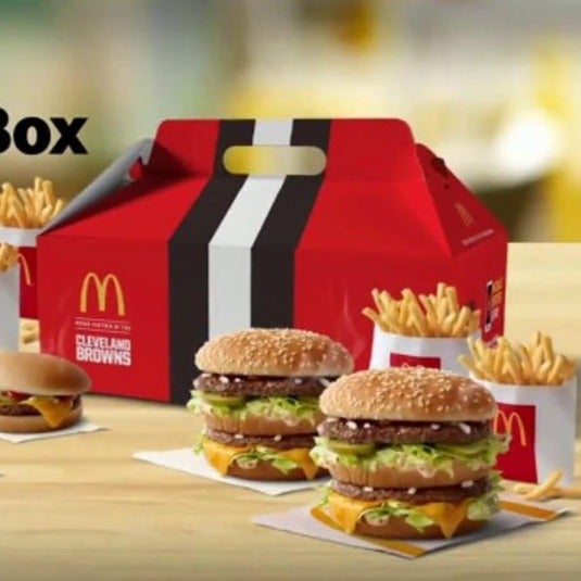 McDonalds Dinner Box