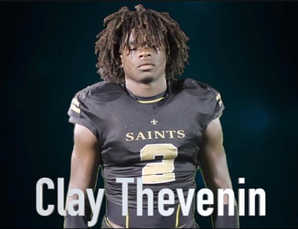 Clay Thevenin mugshot