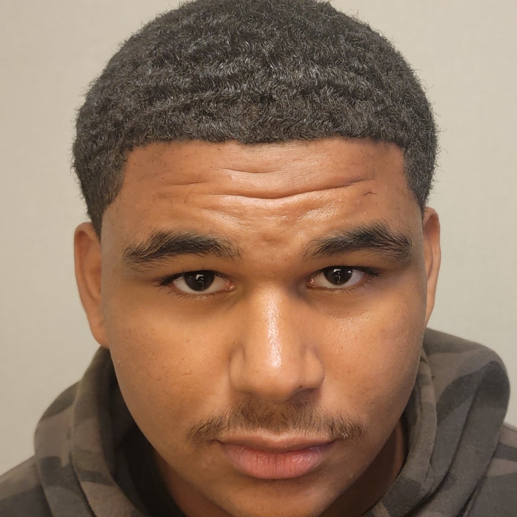 Monterion James mugshot