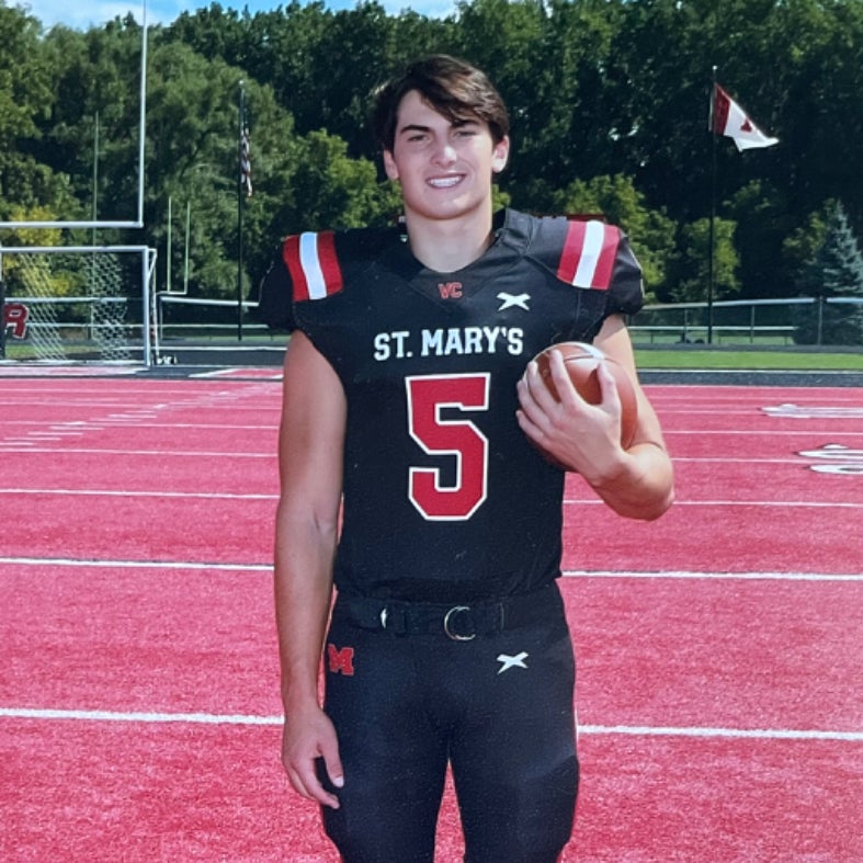 Zane Nessen #5 | lb, rb, ss mugshot
