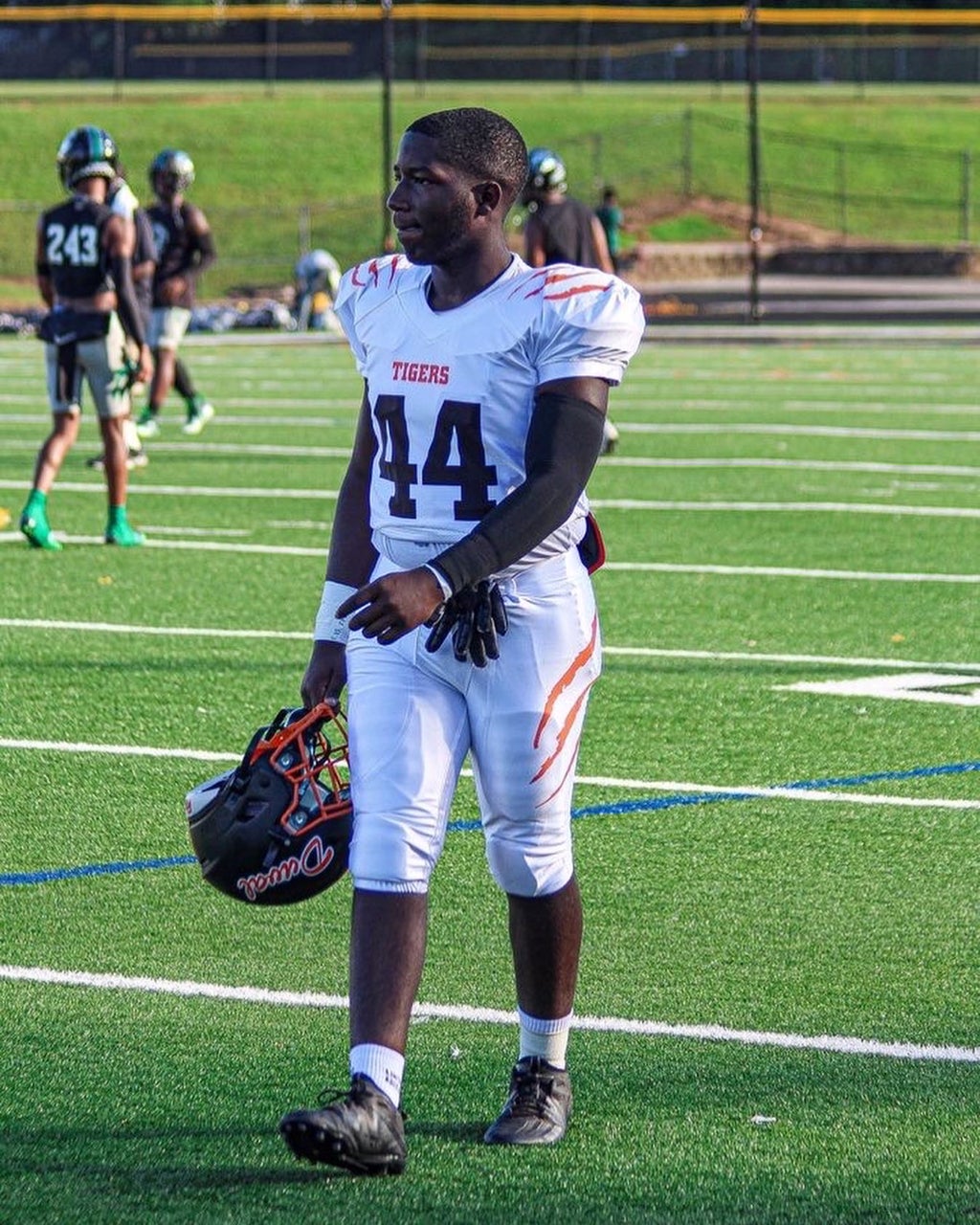 Demeterius Marquis spann