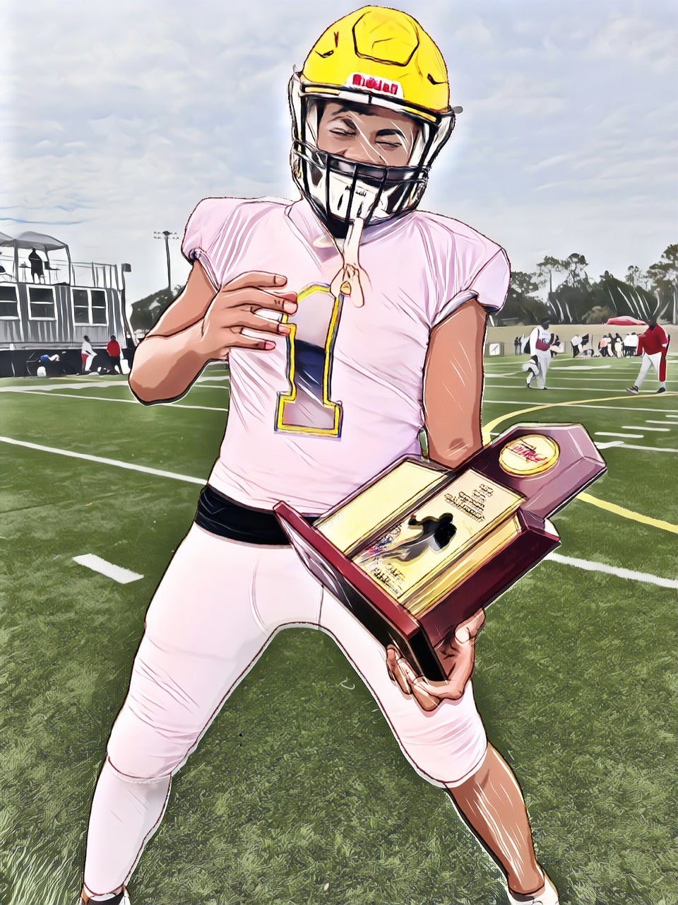 Jordan M -Durham V mugshot