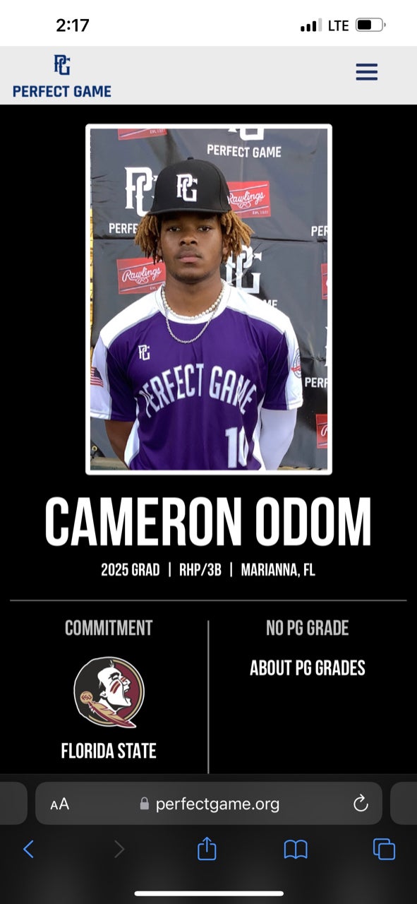 Cameron Odom