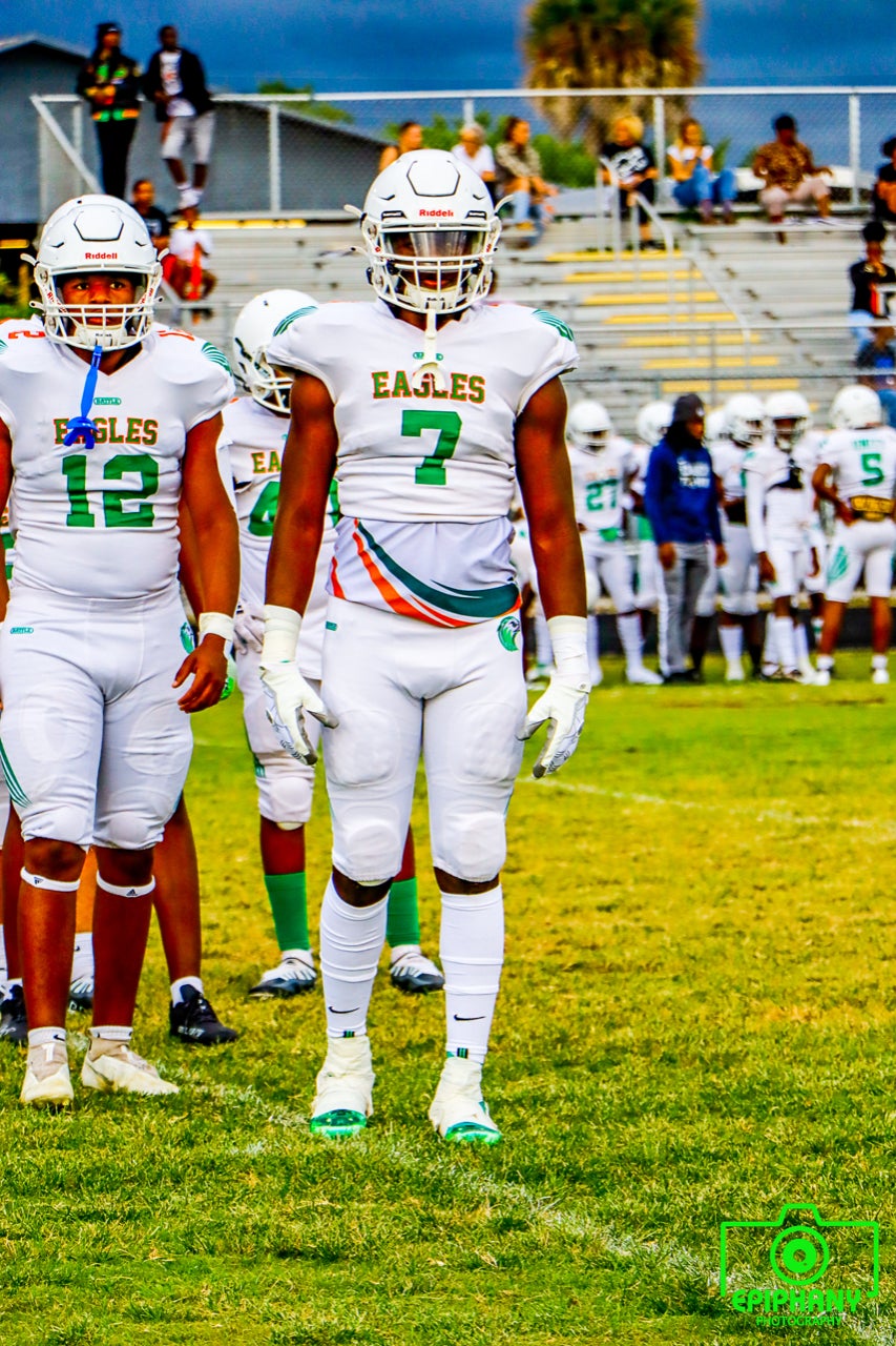 Jayden Parrish High School Football Stats Atlantic (Delray Beach, FL