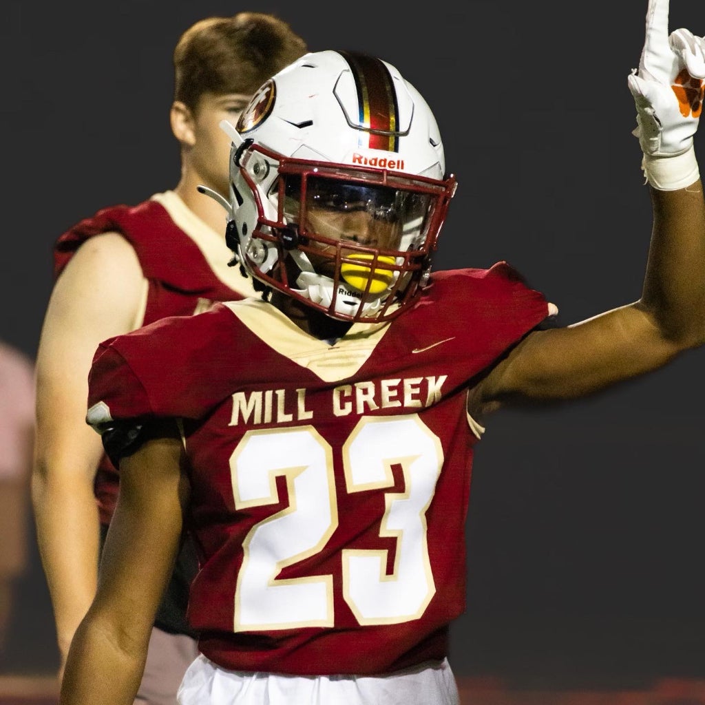 Mill Creek Football Roster (202223)