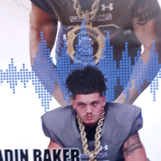 Kadin Baker mugshot