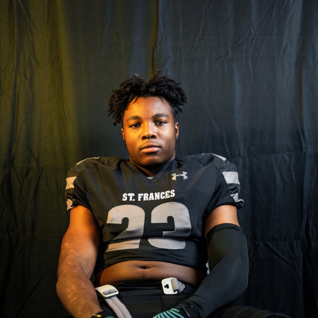 St. Frances Academy Football Roster (202223)