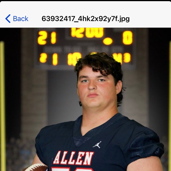 Allen Football Roster (202223)