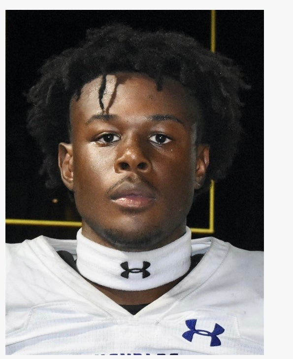 Ca'lil Valentine mugshot