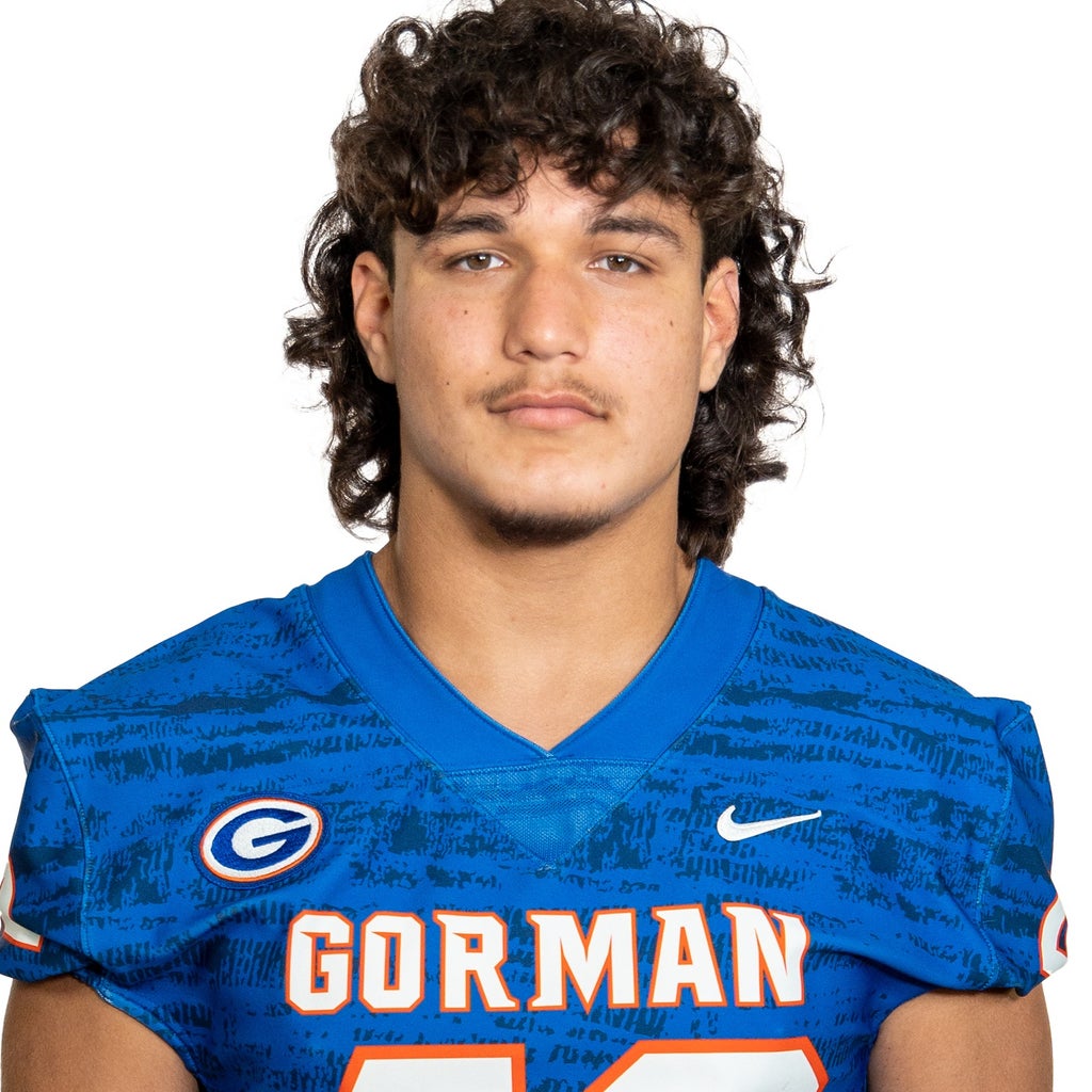 Kage Mir's (Las Vegas, NV) Gorman High School Career Home
